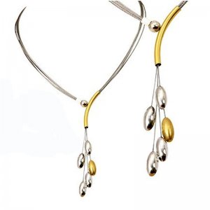 Edelstahlschmuck Collier CZC160086692D